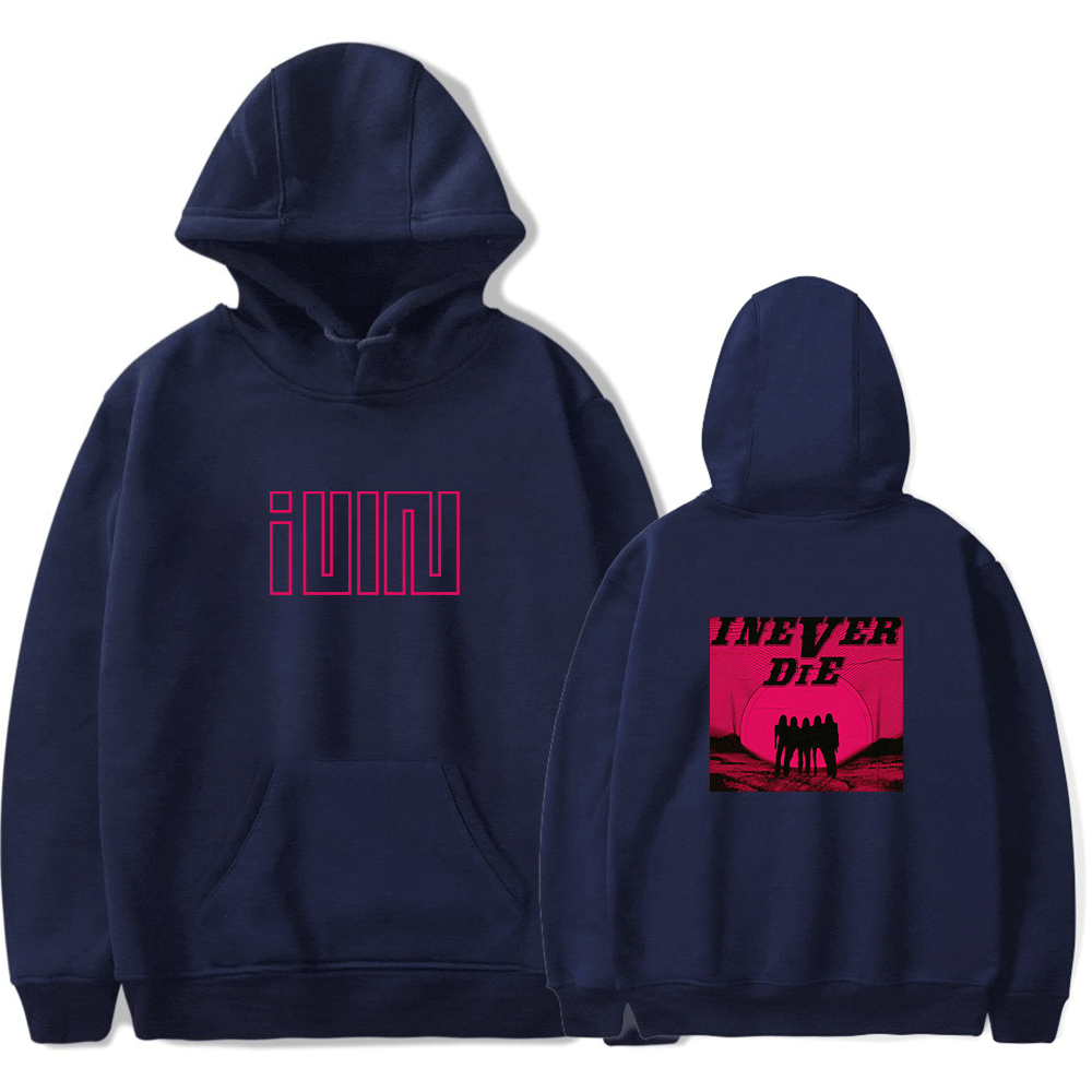 Gidle I Never Die Hoodie (G)I-DLE #12 - Image 4