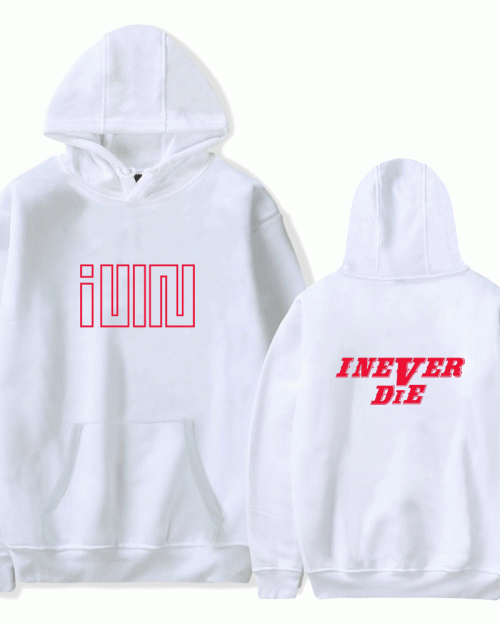 Gidle I Never Die Hoodie (G)I-DLE #14 + Socks