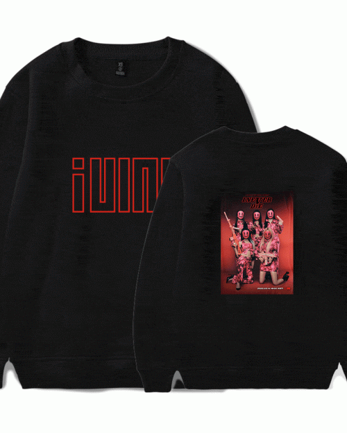 Gidle I Never Die Sweatshirt (G)I-DLE #1