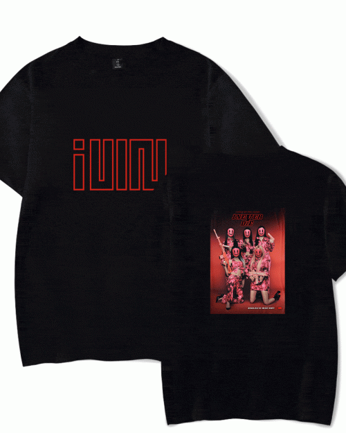 Gidle I Never Die T-Shirt (G)I-DLE #1