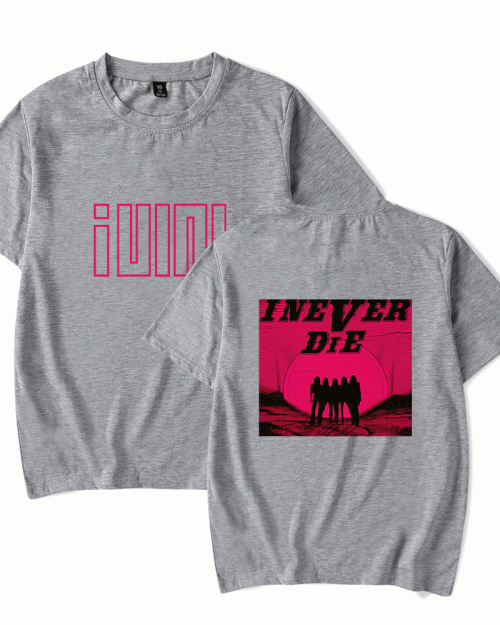 Gidle I Never Die T-Shirt (G)I-DLE #2