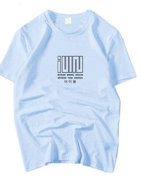 Gidle T-Shirt (G)I-DLE #11 + Socks
