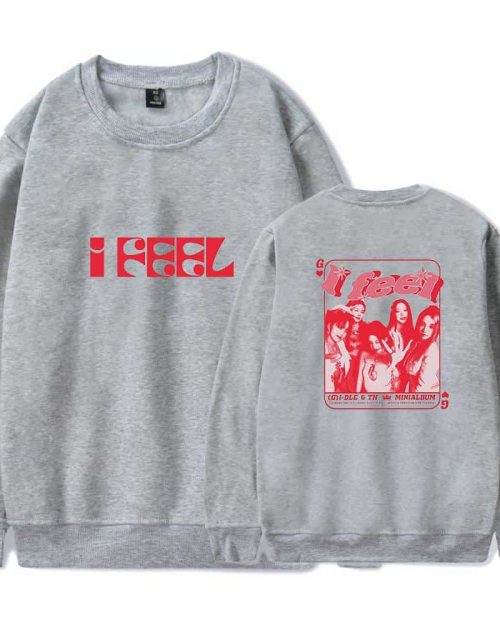 Gidle “I Feel” Sweatshirt #1 + Gift