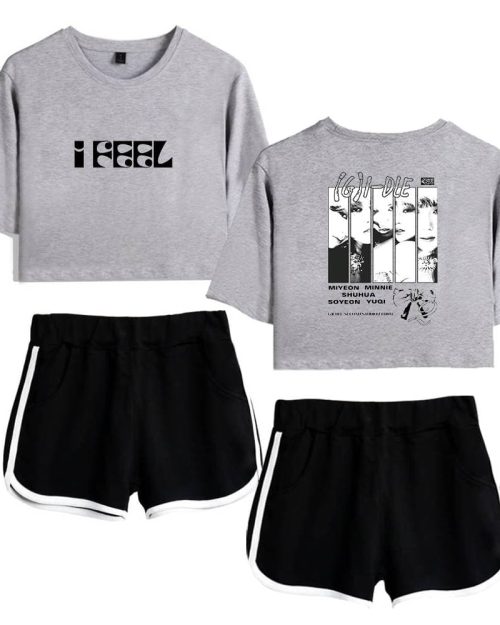 Gidle “I Feel” Tracksuit #4