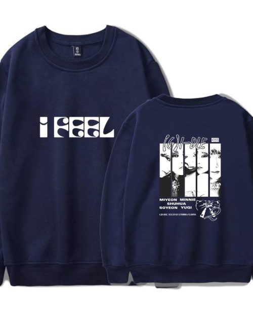 Gidle “I Feel” Sweatshirt #4