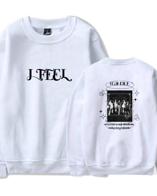 Gidle “I Feel” Sweatshirt #3