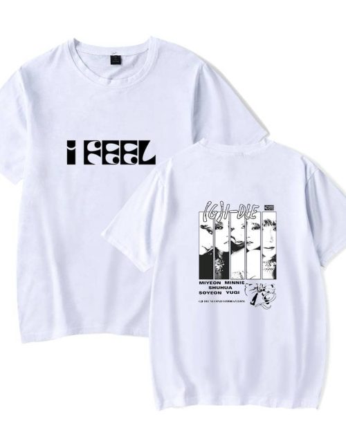 Gidle “I Feel” T-Shirt #4 + Gift