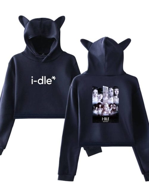 I-dle Cropped Hoodie #2