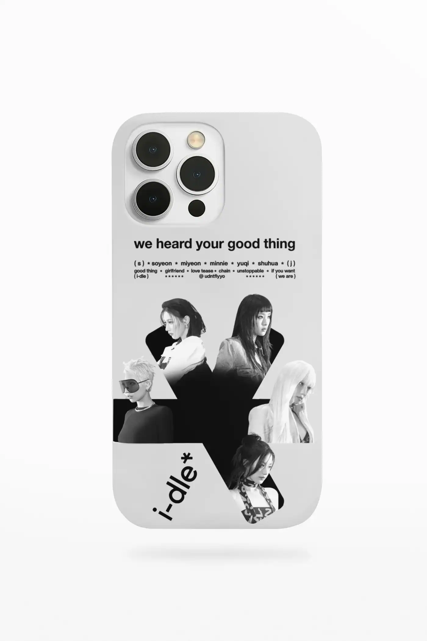 gidle phone case
