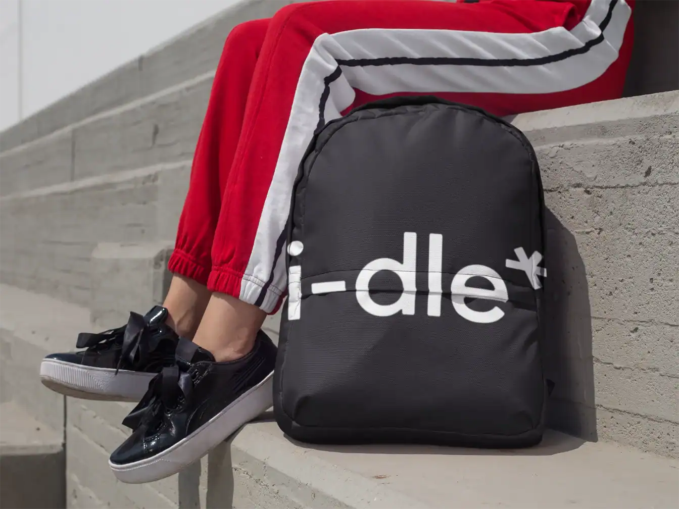 I-dle Backpack