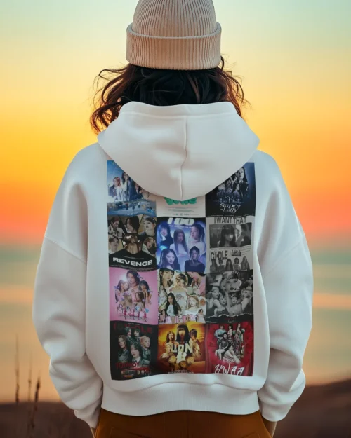 I-dle Career Hoodie #6