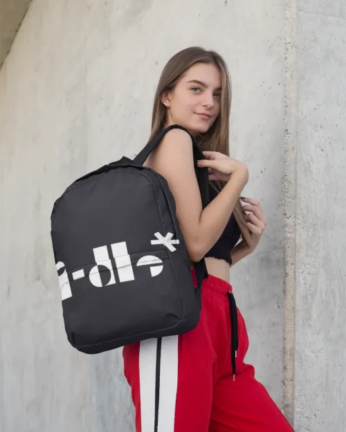 G-IDLE Logo Backpack