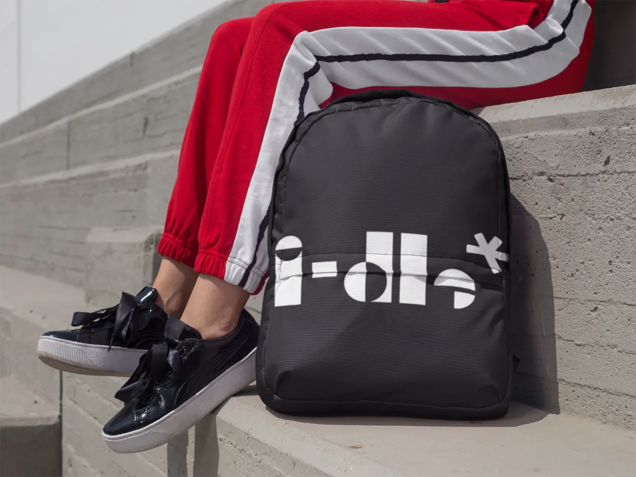 G-IDLE Logo Backpack - Image 2