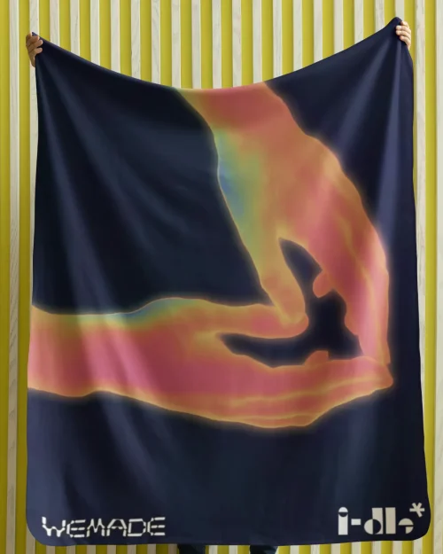 G-IDLE We Made Eye Thermal Blanket