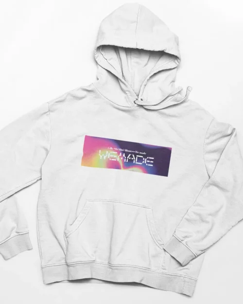 G-IDLE We Made Album Box Hoodie