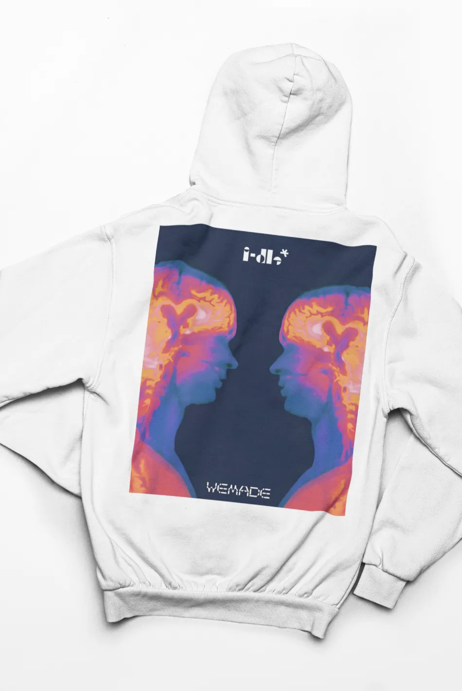 G-IDLE We Made Album Box Hoodie - Image 2