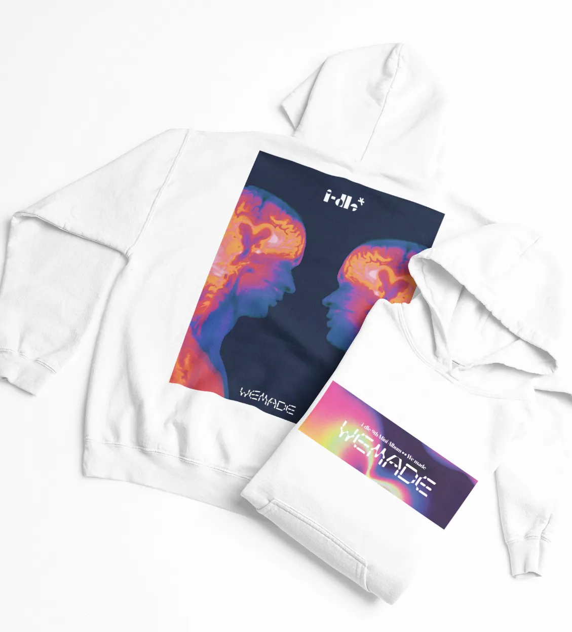 G-IDLE We Made Album Box Hoodie - Image 3