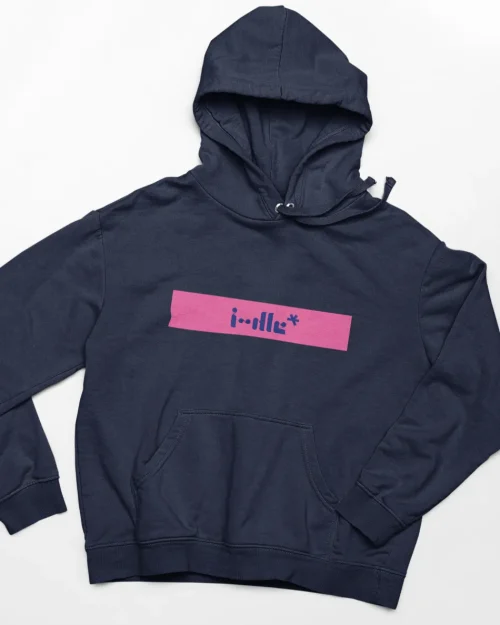 G-IDLE Pink Box Logo Hoodie