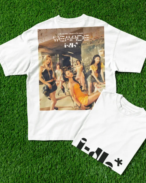 G-IDLE We Made Album Cover T-Shirt