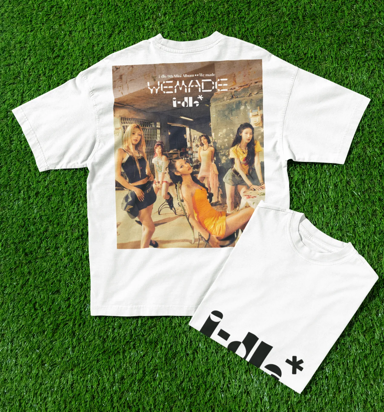 G-IDLE We Made Album Cover T-Shirt