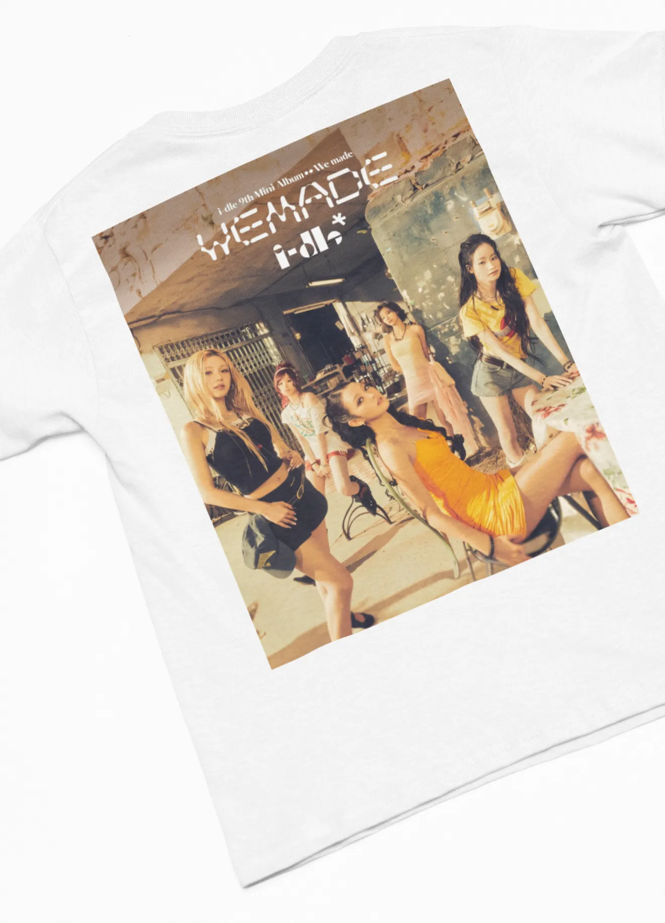 G-IDLE We Made Album Cover T-Shirt - Image 2