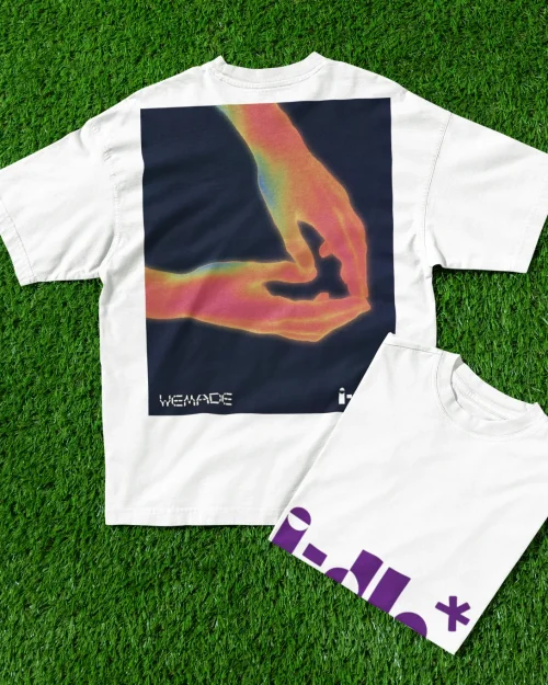 G-IDLE We Made Heart Thermal T-Shirt