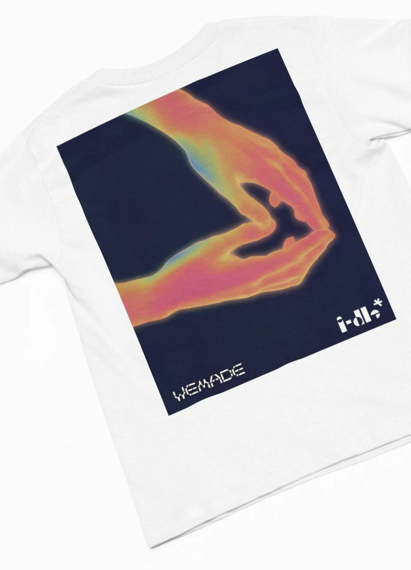 G-IDLE We Made Heart Thermal T-Shirt - Image 2