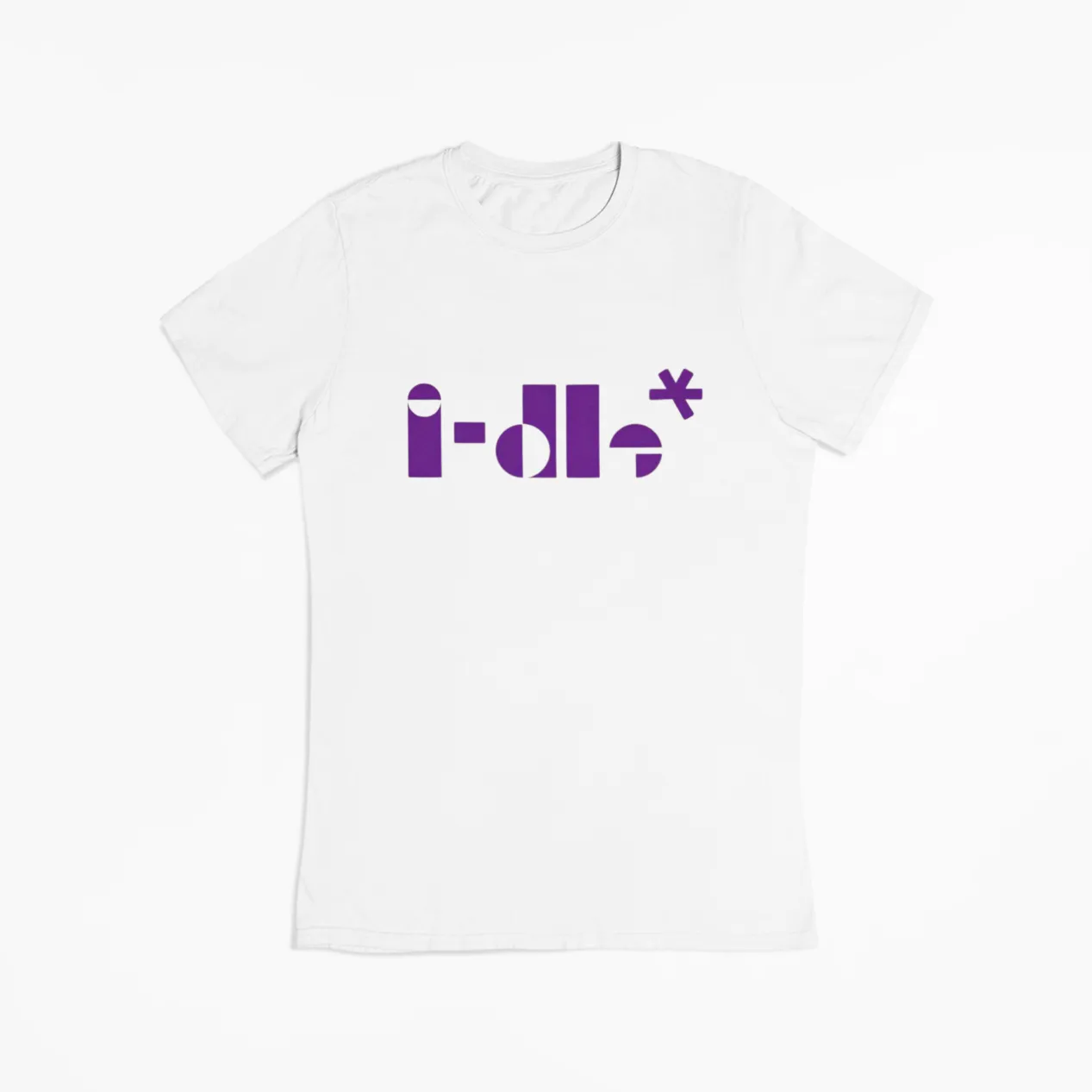 G-IDLE We Made Heart Thermal T-Shirt - Image 3