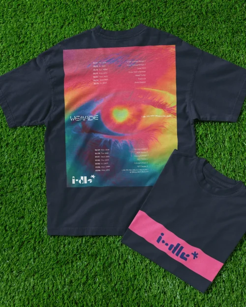 G-IDLE We Made Eye Thermal T-Shirt