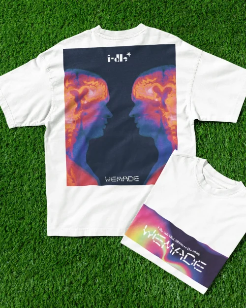 G-IDLE We Made Mirror Faces T-Shirt