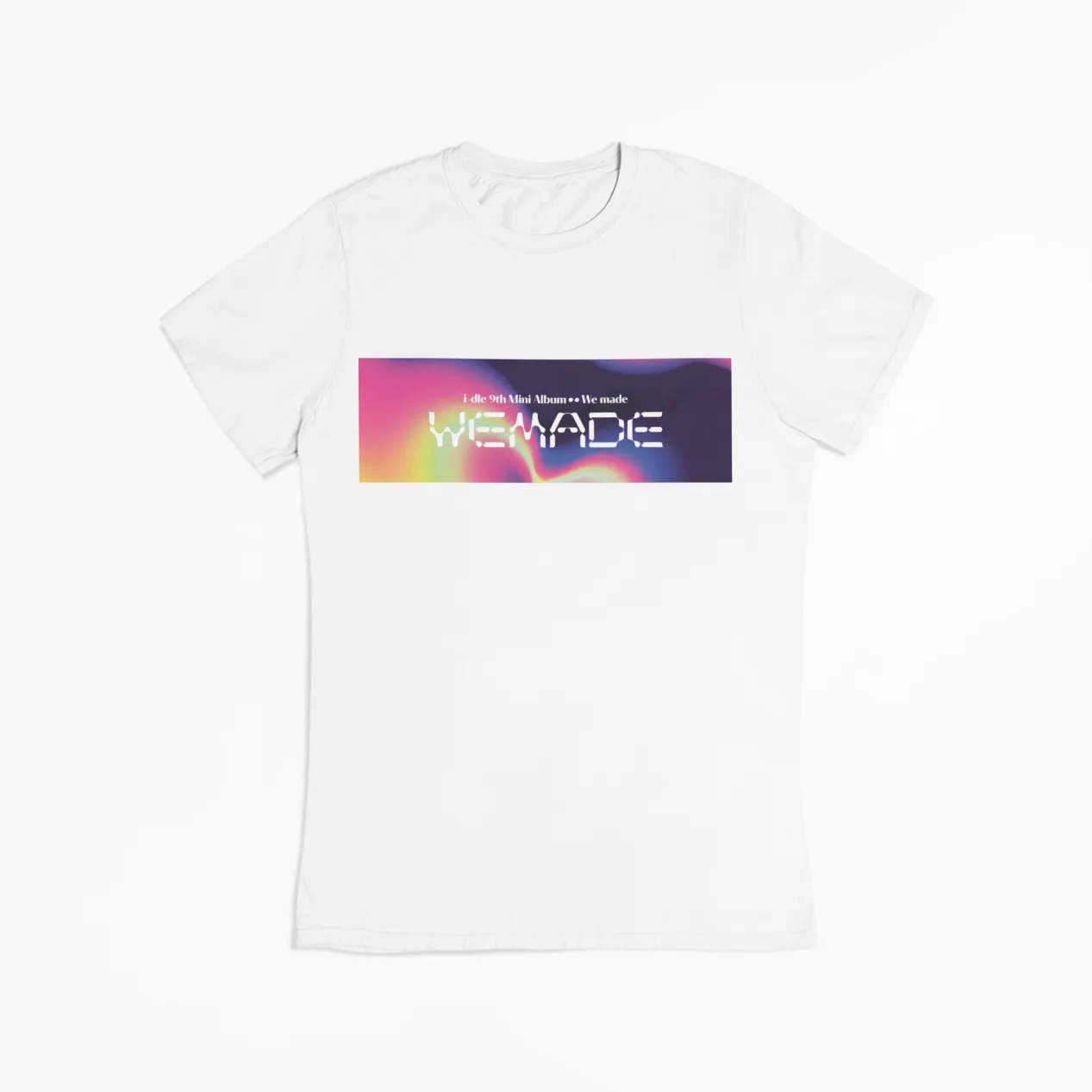 G-IDLE We Made Mirror Faces T-Shirt - Image 3